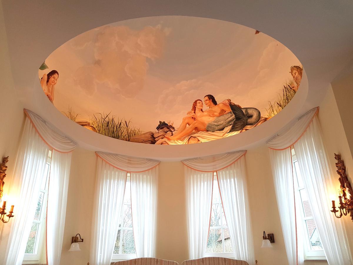 Schlosshotel 넥카르비쇼프샤임 외부 사진